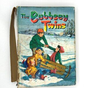 The Bobbsey Twins Merry Days Indoors and Out, Hardcover by Hope, Laura /1950